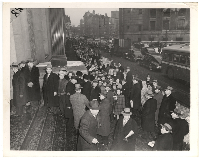 "Rush for Auto License Plates"