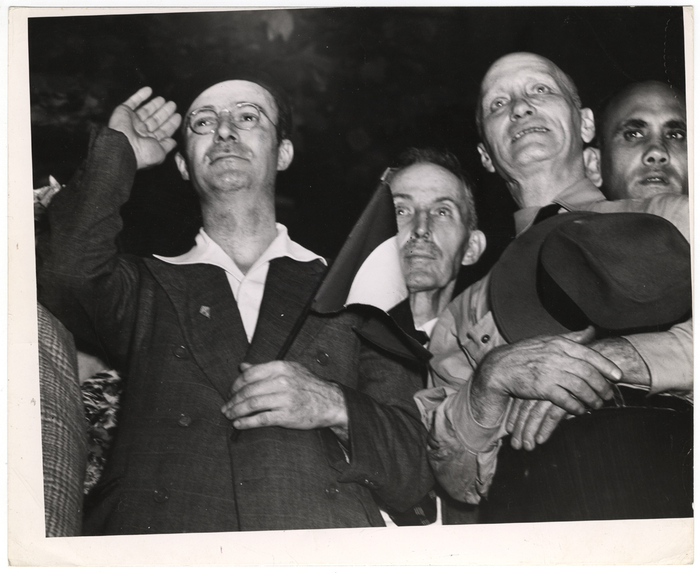 Singing the Marseillaise