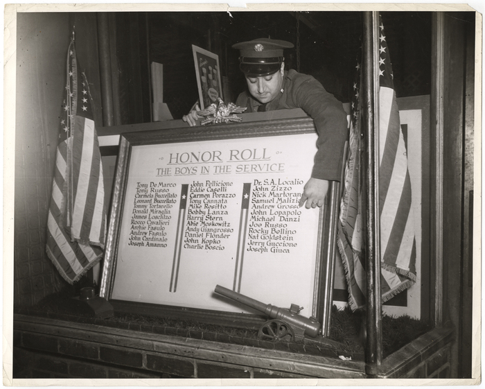 [Honor Roll, the Boys in the Service]