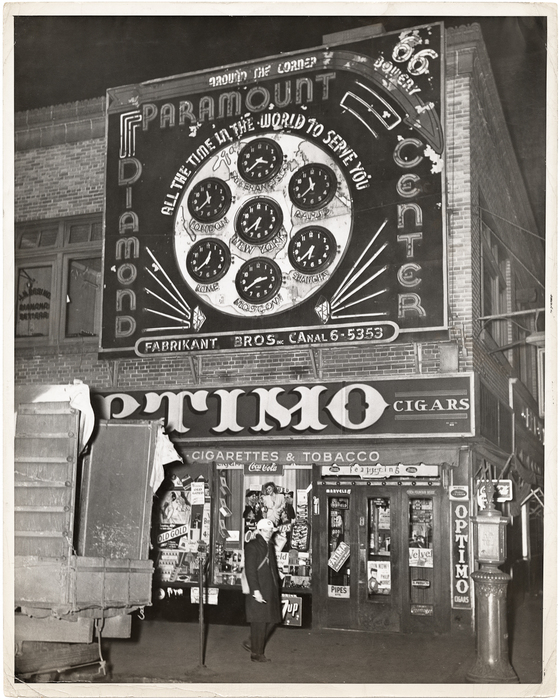 [All the time in the world to serve you]