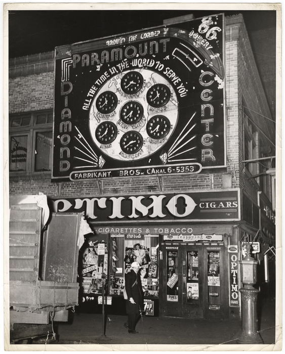 [All the time in the world to serve you]