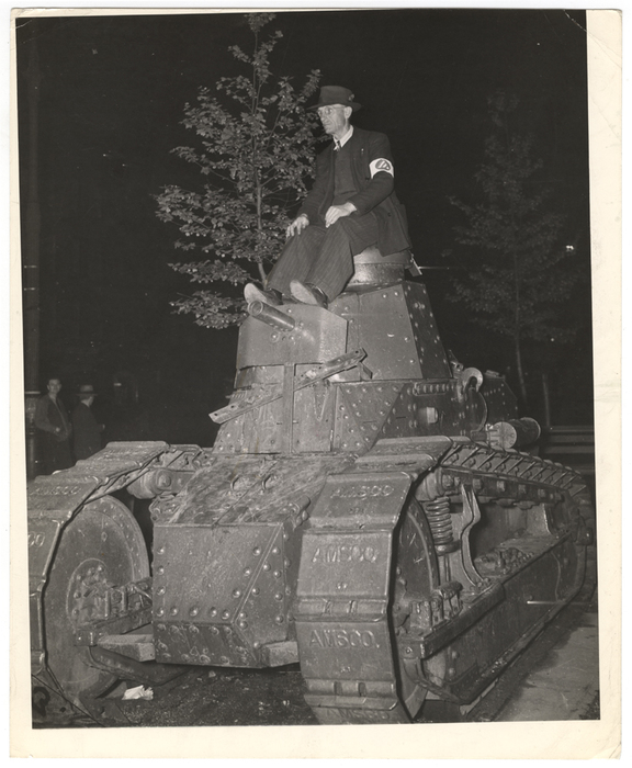 Air Raid Drill International Center of Photography