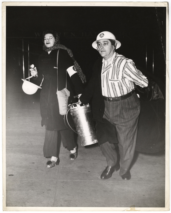 [Civilian Defense - Air Raid Wardens]