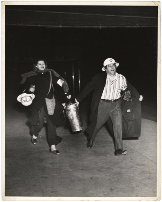 [Civilian Defense - Air Raid Wardens]