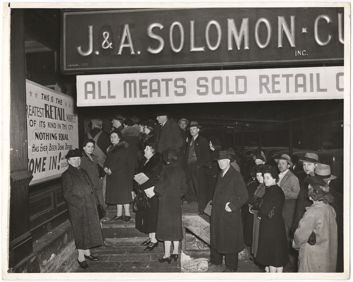 [J. & A. Solomon: All Meats Sold Retail]