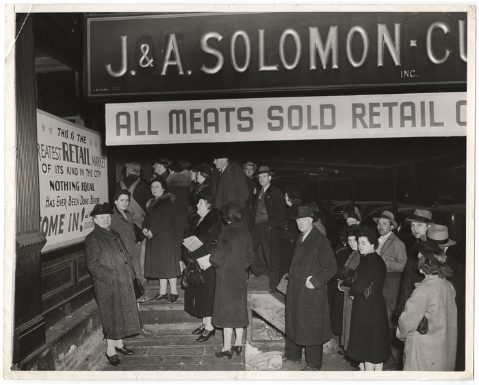 [J. & A. Solomon: All Meats Sold Retail]