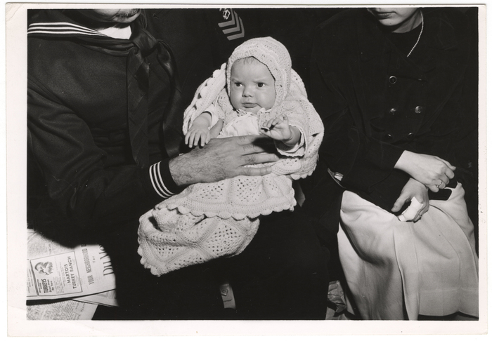 [Baby on Sailor]