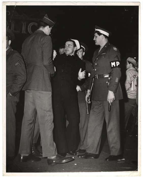 The M.P. takes action