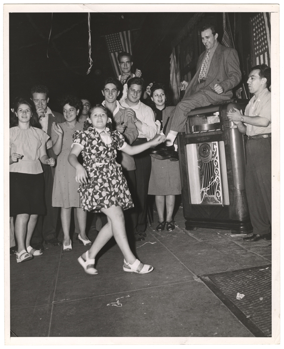 Celebration at End of War