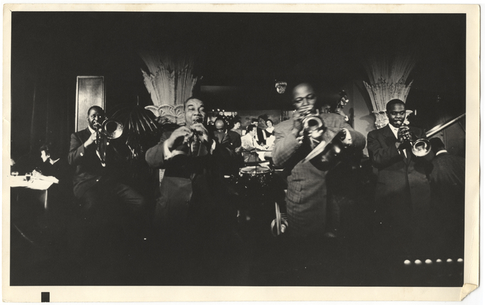 [musicians performing]