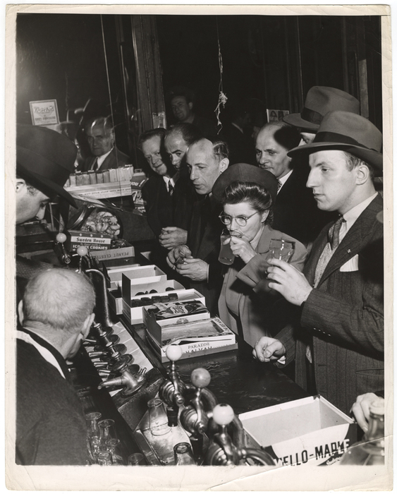 Neighborhood candy store