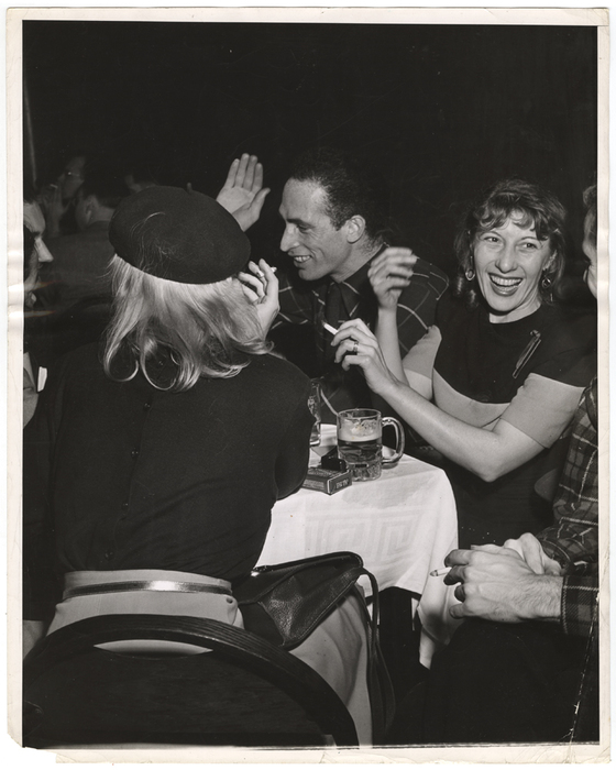 [Saturday Night: In a bar]