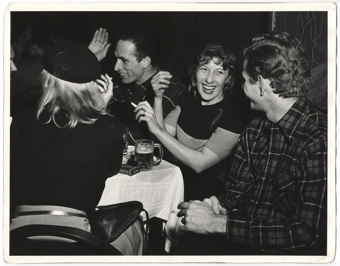 [Saturday Night: In a bar]