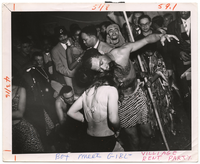 Boy Meets Girl--Village Rent Party