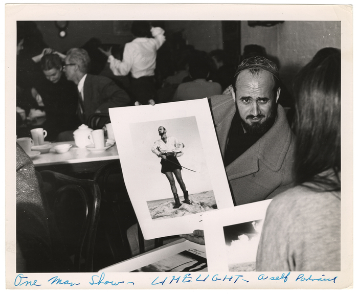 One Man Show--Limelight---Self Portrait