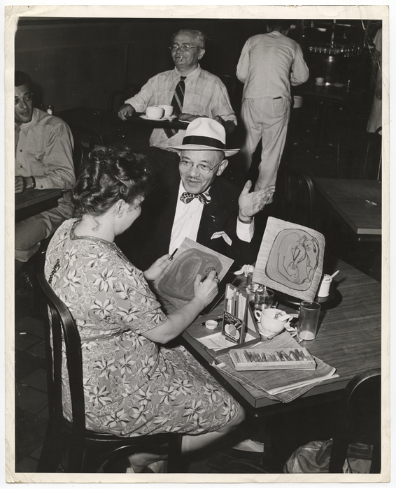 Some do their home work there...