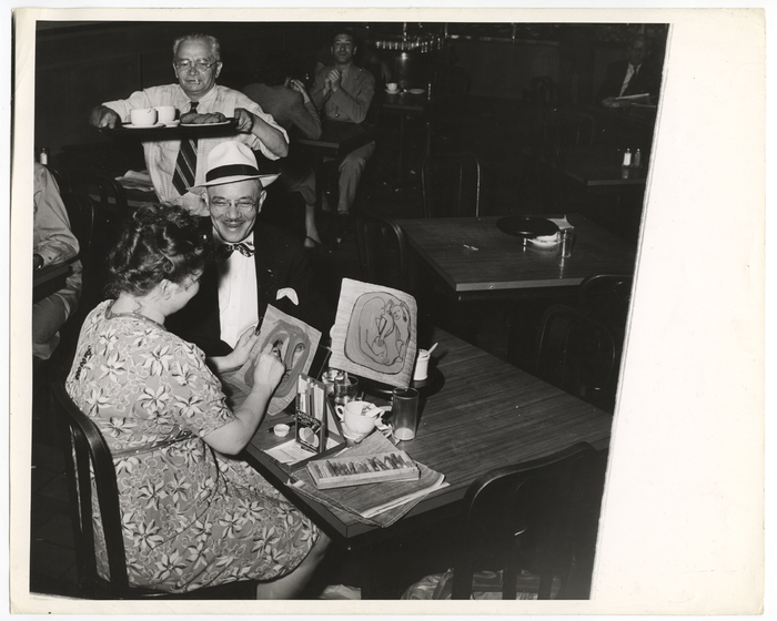 Some do their home work there...