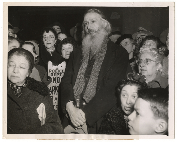 Mourners At Bodenheim Funeral