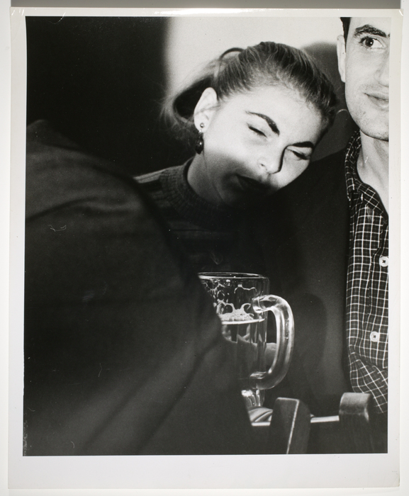 [Grenwich Village cafe]