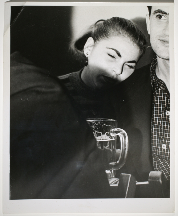 [Grenwich Village cafe]