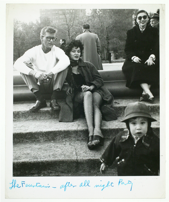 The Fountain--after all night Party