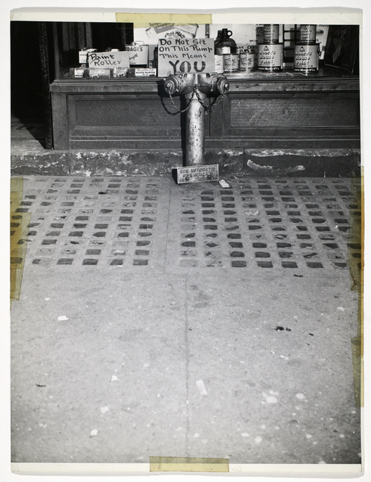 [Do Not Sit On This Pump, This Means You]