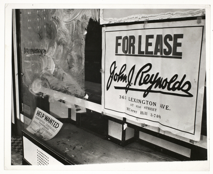 [For Lease, John J. Reynolds]