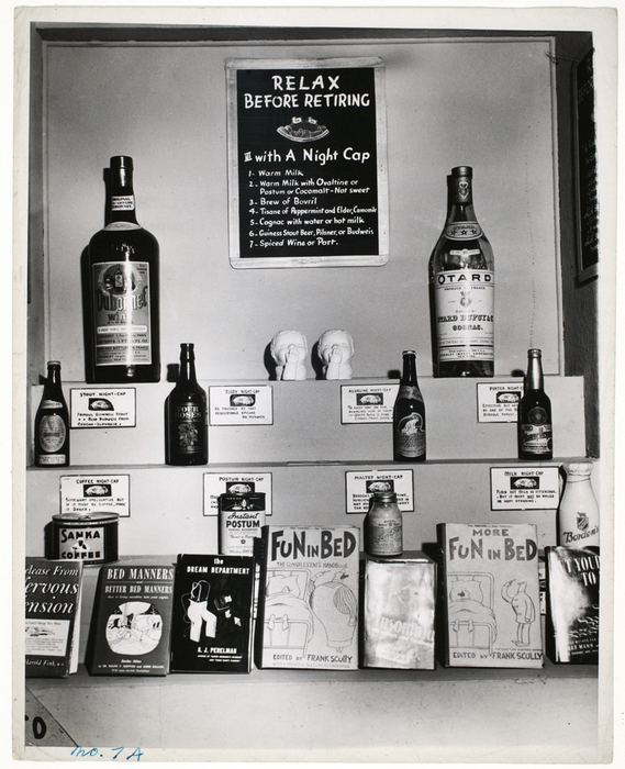 [Relax Before Retiring with a Night Cap]