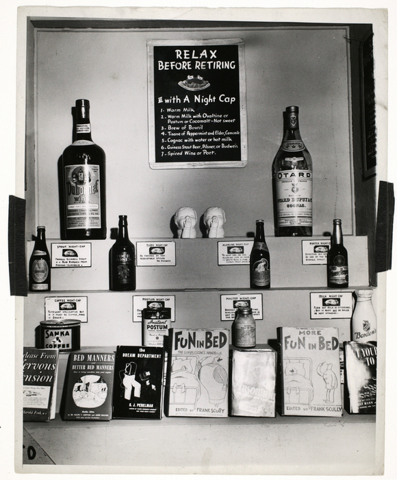 [Relax Before Retiring with a Night Cap]