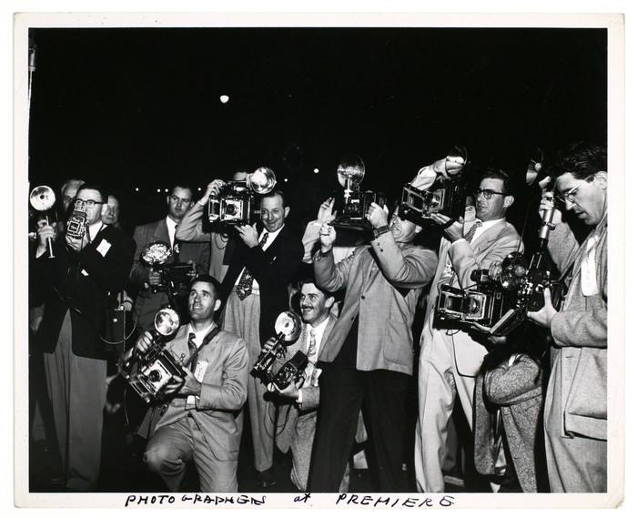 Photographers at Premiere