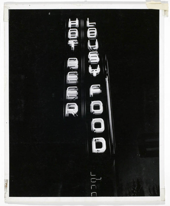 [Hot beer, lousy food]