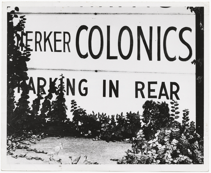 Colonics--nature spelled backwards