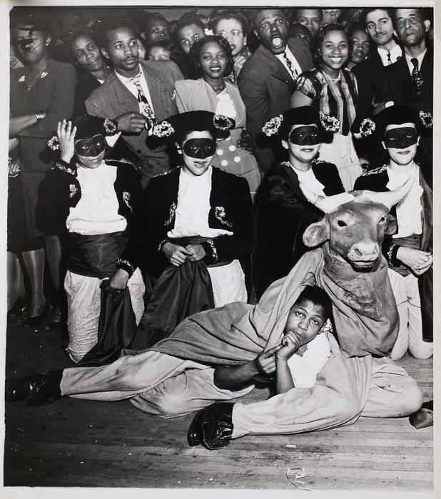 'Bull' Rests at Beaux Arts Ball