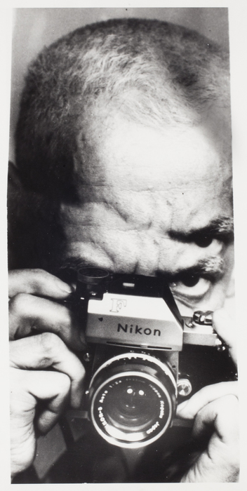 Photographer Weegee