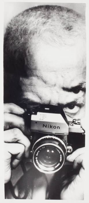 Photographer Weegee