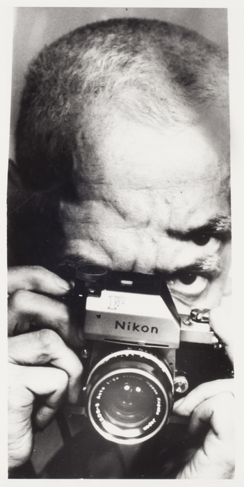 Photographer Weegee