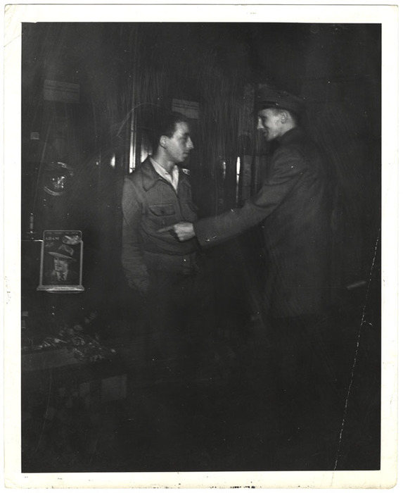 Soldiers in the dark