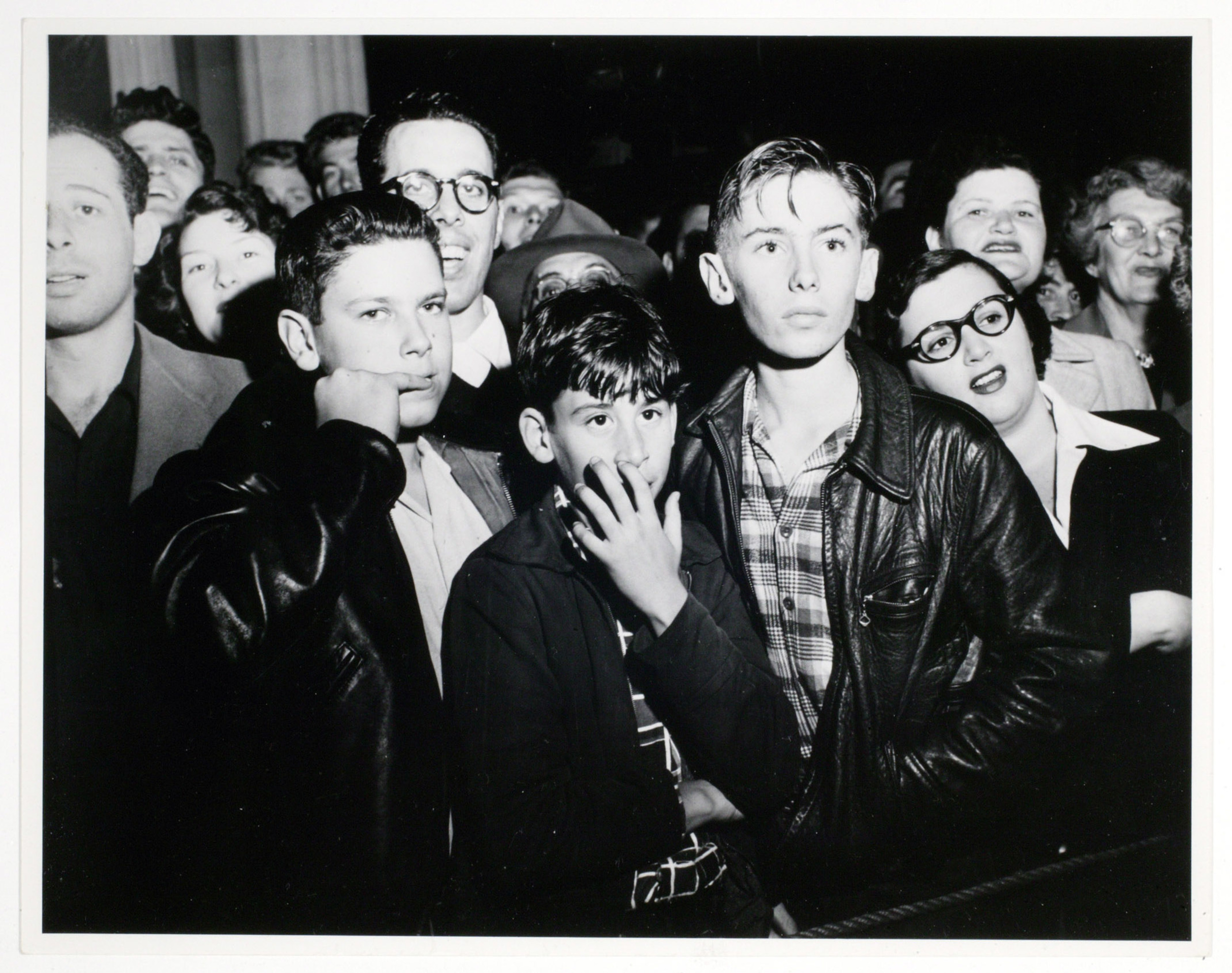 Faces in the crowd International Center of Photography