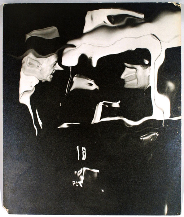 [Walter Winchell and police officer distortion]