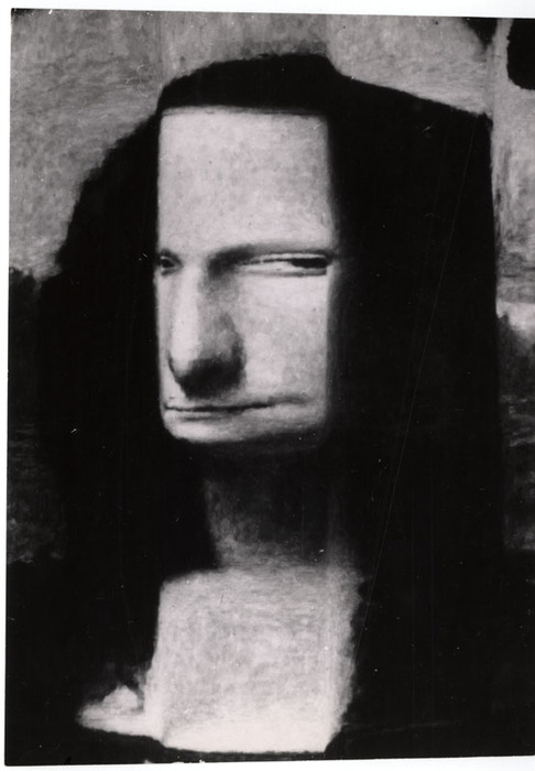 [Mona Lisa distortion]