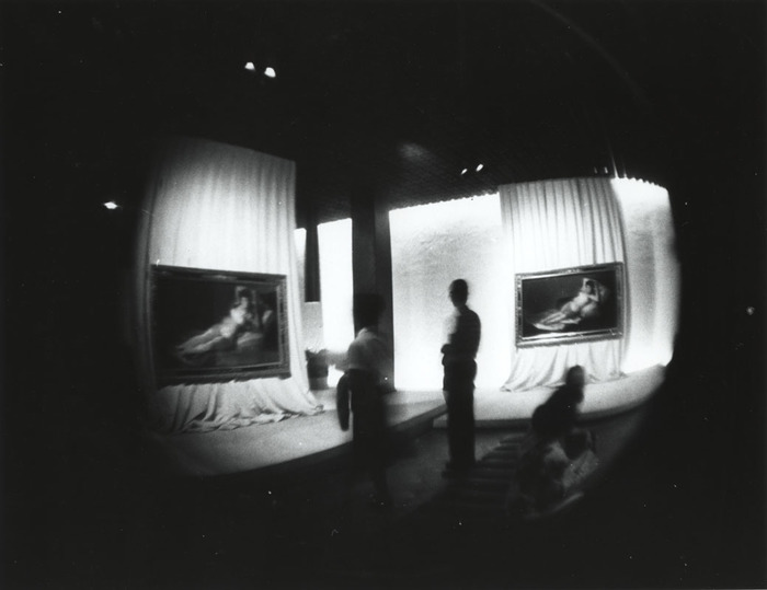 [Looking at La Maja]