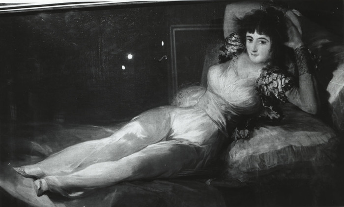 [The clothed Maja]