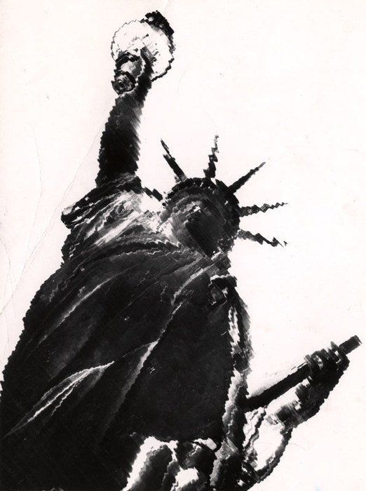 [The Statue of Liberty]