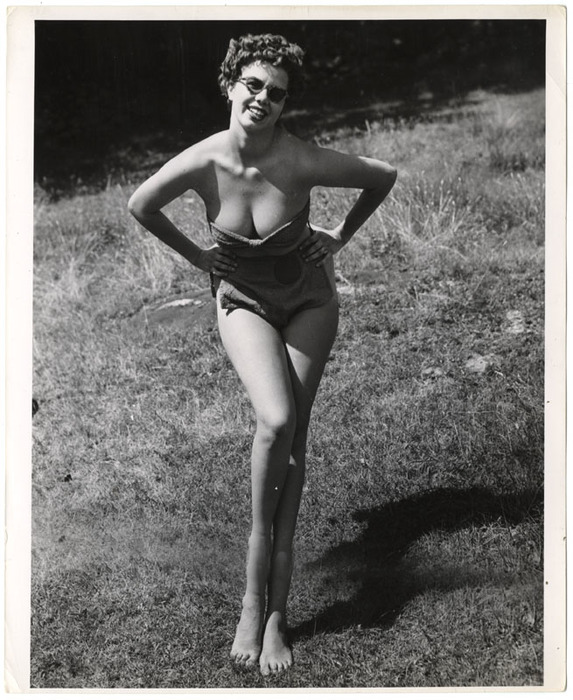 That leggy type of model