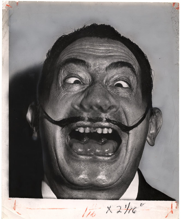 [Salvador Dalí distortion]