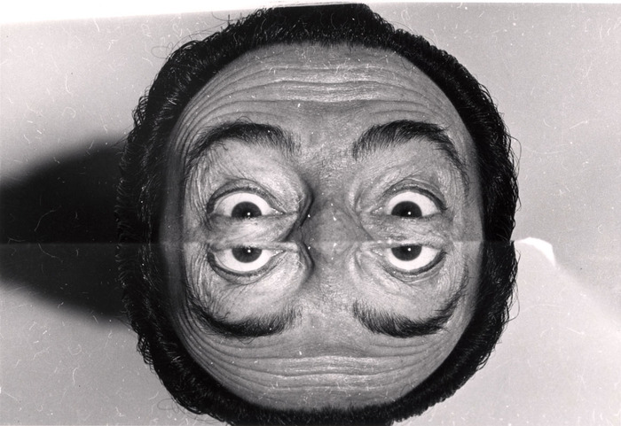 [Salvador Dalí distortion]