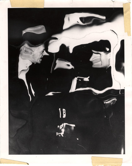 [Walter Winchell and police officer distortion]