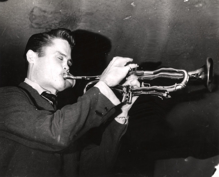[Chet Baker distortion]