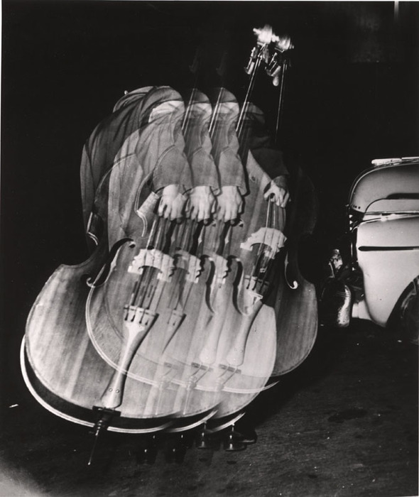 [Bassist distortion]