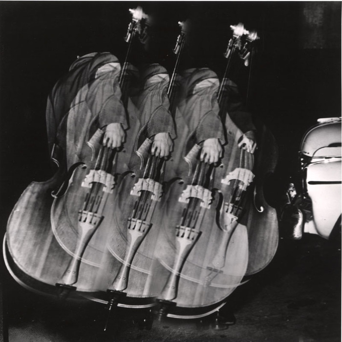 [Bassist distortion]